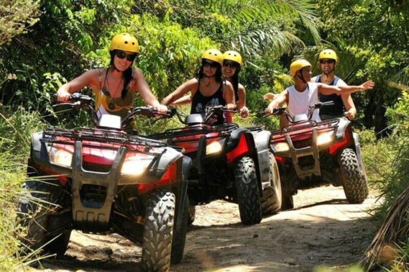Playa Del Carmen: Mayan Jungle Atv, Cenote and Zip Line - Inclusions