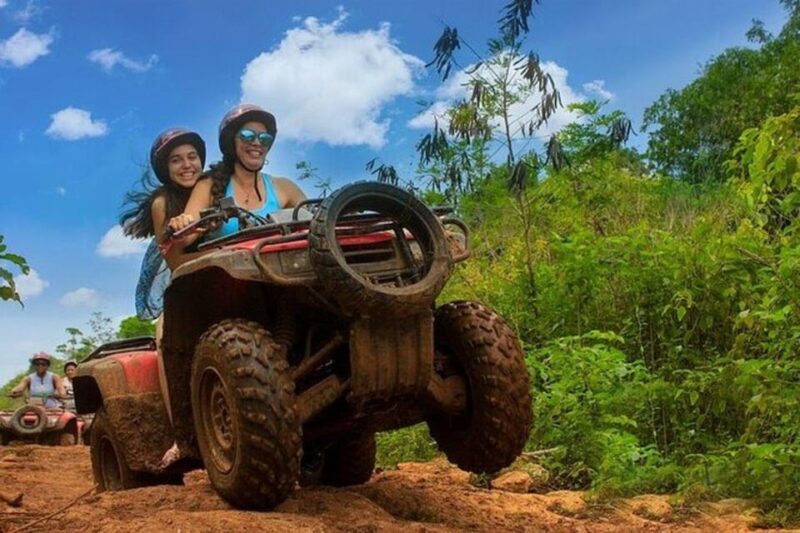 Playa Del Carmen: Mayan Jungle Atv, Cenote and Zip Line - Booking Information