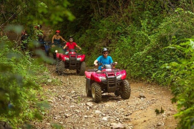 Playa Del Carmen: Mayan Jungle Atv, Cenote and Zip Line - Safety and Precautions