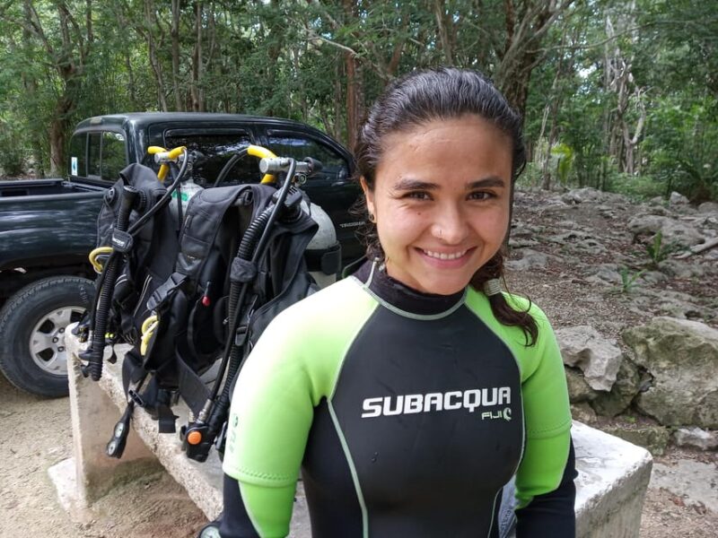 Playa Del Carmen: Mind-Blowing Diving at Cenote Dos Ojos - Pricing and Reservations