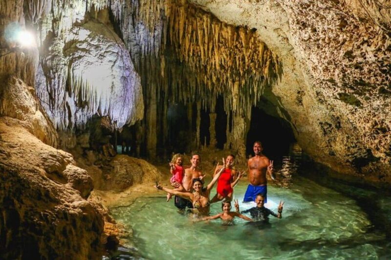 Playa Del Carmen: Nature Underground Cenote & Turtle Swim - Participant Restrictions