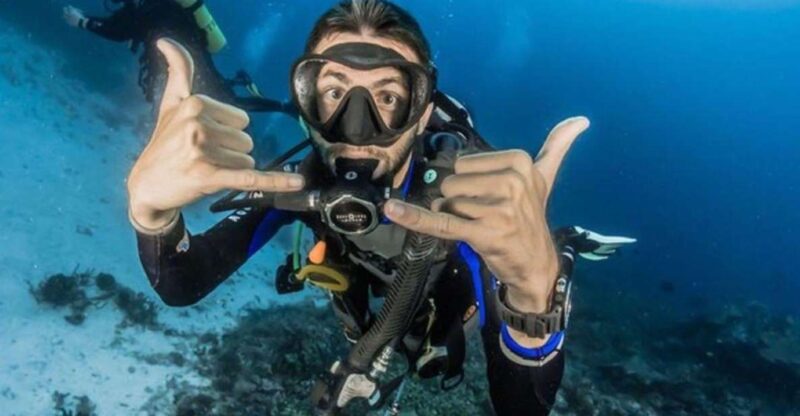 Playa Del Carmen: Open Water Course - Included in Package