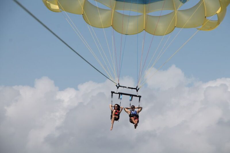 Playa Del Carmen: Parasailing Adventure With Transfer - Experience Highlights