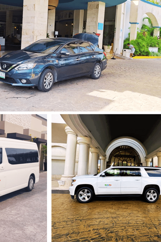 Playa Del Carmen: Private Airport Transfers Services - Vehicle Options and Amenities