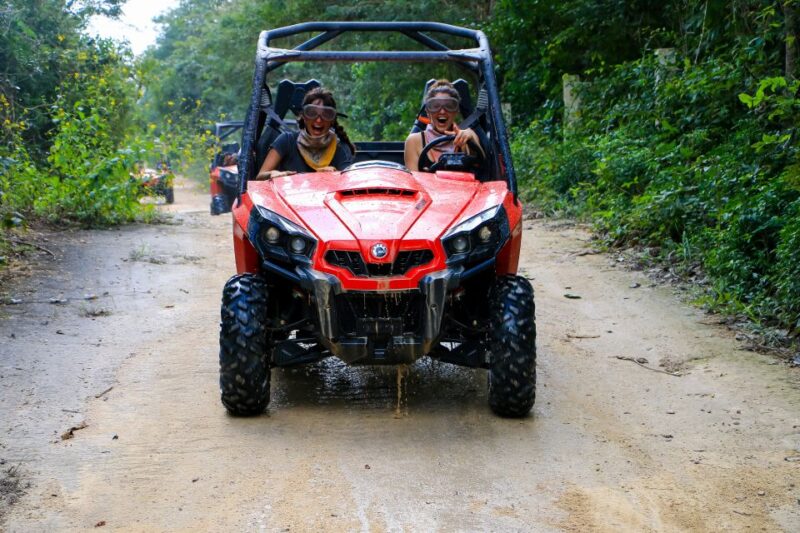 Playa Del Carmen: Riviera Maya Buggy Tour With Cenote Swim - Experience Highlights