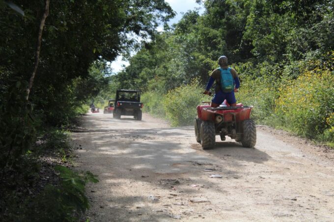Playa Del Carmen: Riviera Maya Buggy Tour With Cenote Swim - Exploring the Jungle Trails