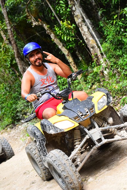 Playa Del Carmen: Shared Atv, Zipline, and Cenote Adventure - Key Points