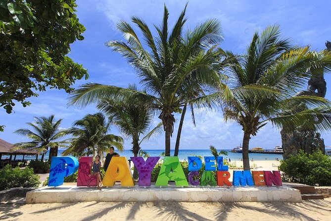 Playa Del Carmen Shopping Tour Fifth Avenue and Mamitas Beach Club - Key Points