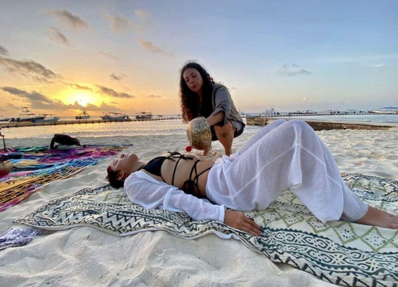 Playa Del Carmen: Sunrise Beach Sound Bath with Bronze Bowls - Key Points