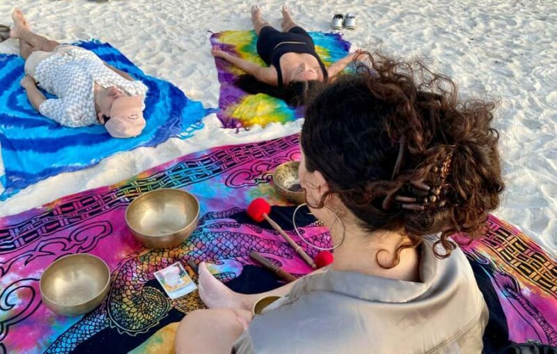 Playa Del Carmen: Sunrise Beach Sound Bath with Bronze Bowls - An In-Depth Look at the Sunrise Beach Sound Bath