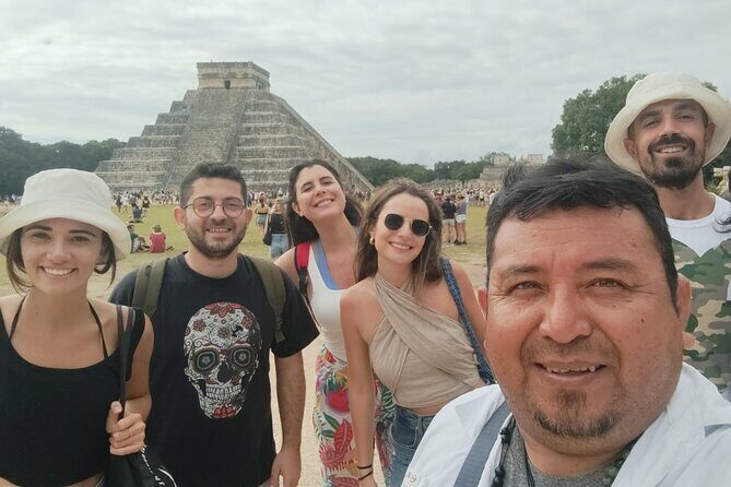 Playa del Carmen to Chichen-Itza up to 13 pax - Private Transfer - A Close Look at the Experience