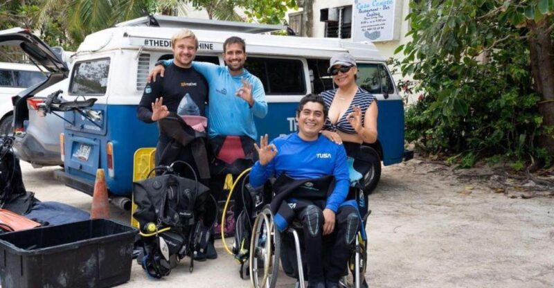 Playa Del Carmen: Try Scuba Diving - Diving Highlights and Prerequisites