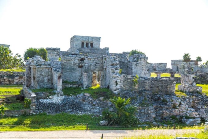 Playa Del Carmen: Tulum, Cenote, and Turtle Tour With Lunch - Swim With Sea Turtles