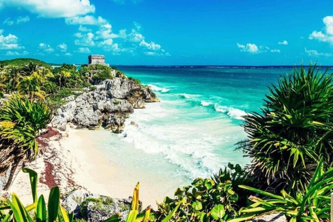 Playa Del Carmen: Tulum, Cenote, and Turtle Tour With Lunch - Refreshing Cenote Swim