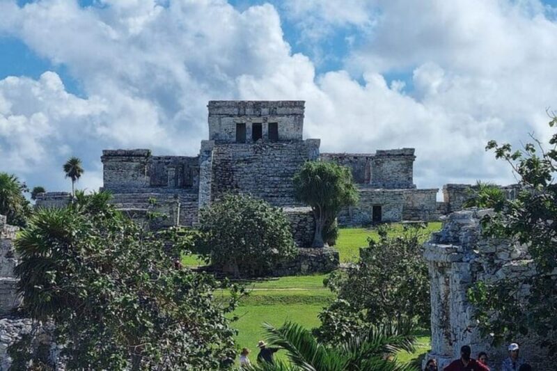 Playa Del Carmen: Tulum, Coba, Cenote & 5th Avenue Tour - Tulum Archaeological Site