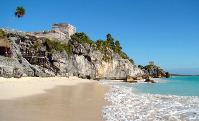 Playa Del Carmen: Tulum Ruins, Cenote & Swim With Turtles - Tour Itinerary