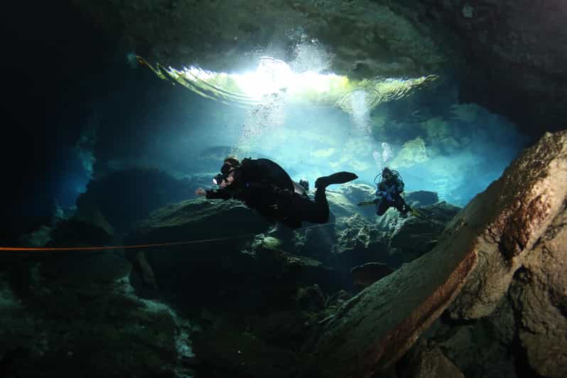 Playa Del Carmen: Unforgettable Dive at Cenote Chikin Ha - Dive Experience