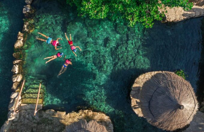 Playa Del Carmen: Xcaret Plus Admission With Show and Lunch - Park Accessibility