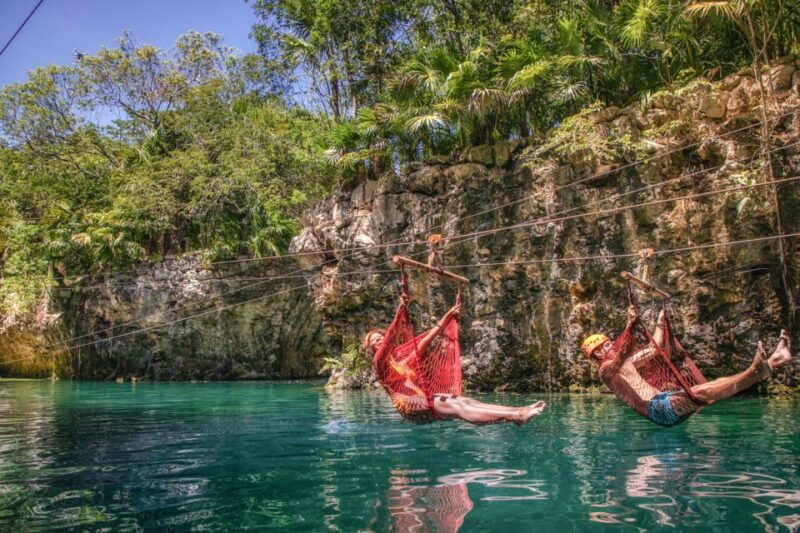 Playa Del Carmen: Xplor Park All-Inclusive Entry Ticket - Weight and Age Restrictions