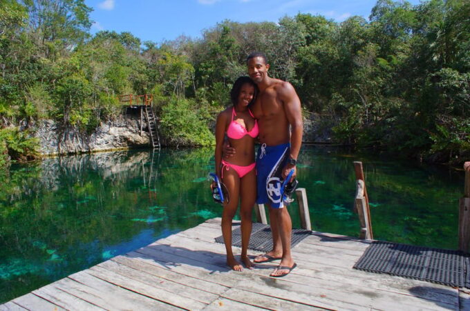 Playa Del Carmen Yalku Inlet & 2 Cenotes! Snorkel and Buffet - Meeting Point and Pickup
