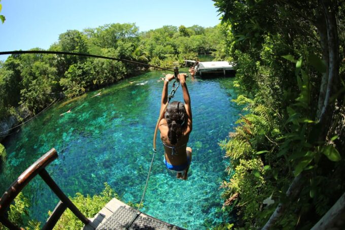 Playa Del Carmen Yalku Inlet & 2 Cenotes! Snorkel and Buffet - Frequently Asked Questions
