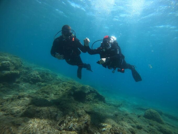 Playa Del Ingles: Discover Scuba Diving - Free Transfers - Breathe Underwater and Weightlessness
