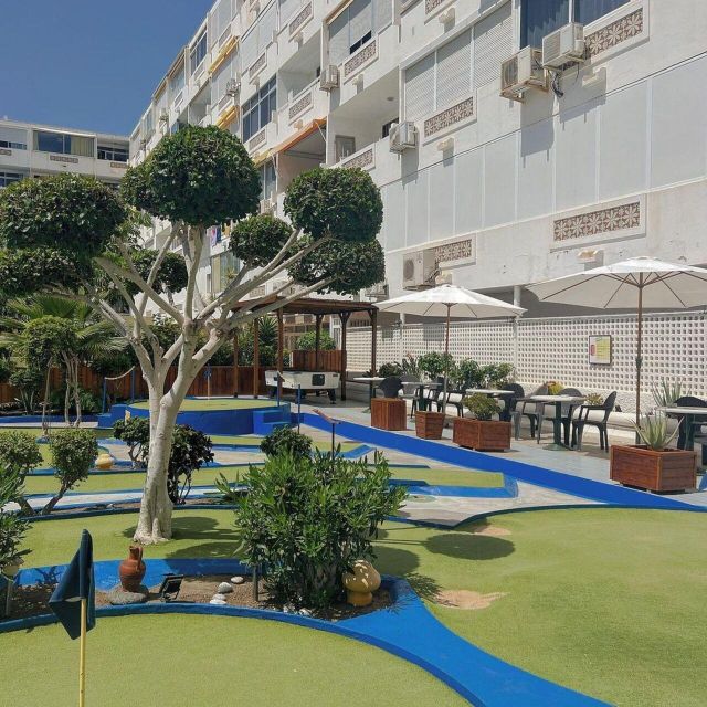 Playa Del Inglés: Minigolf Taidia - Experience Highlights