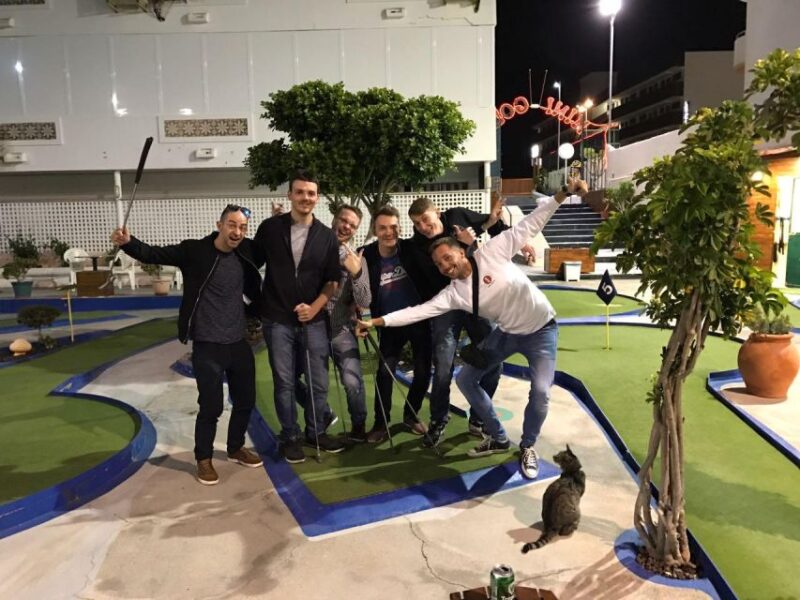Playa Del Inglés: Minigolf Taidia - Customer Reviews