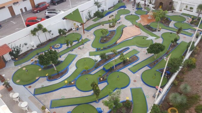 Playa Del Inglés: Minigolf Taidia - Accessibility