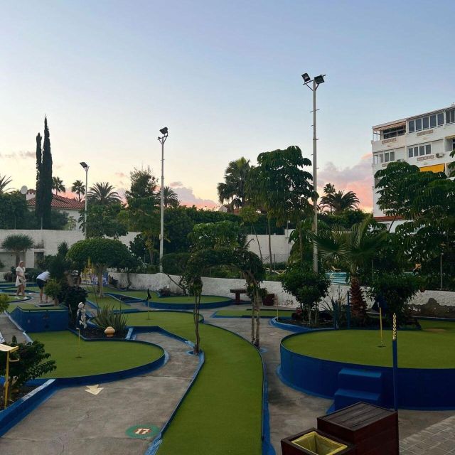 Playa Del Inglés: Minigolf Taidia - Recap