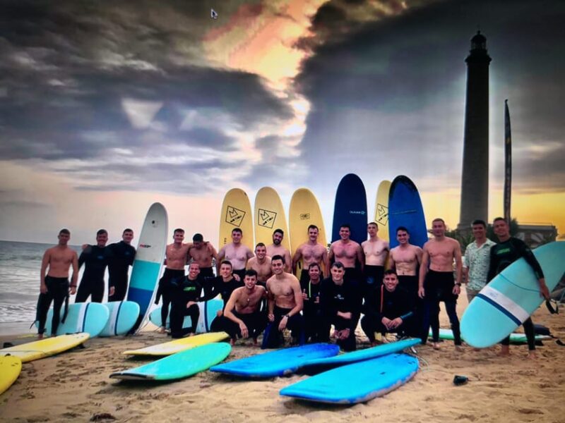 Playa Del Inglés Surf Lessons - Course Details and Levels