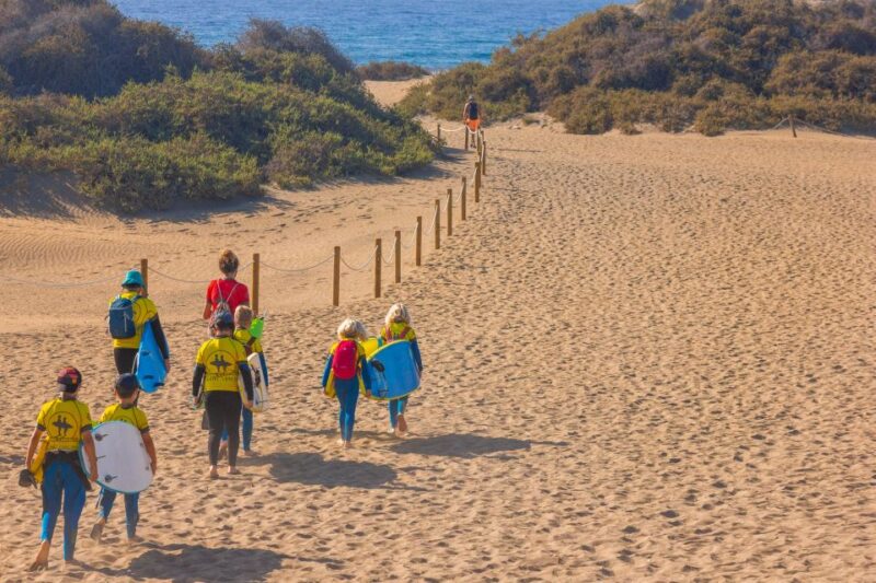Playa Del Inglés: Surfing Class for Beginners - Pricing and Booking Details