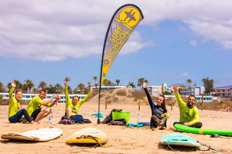 Playa Del Inglés: Surfing Class for Beginners - Activities and Inclusions