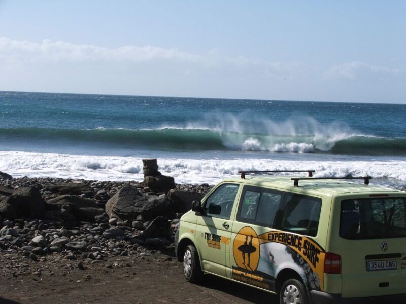 Playa Del Inglés: Surfing Class for Beginners - Meeting Point and Check-in