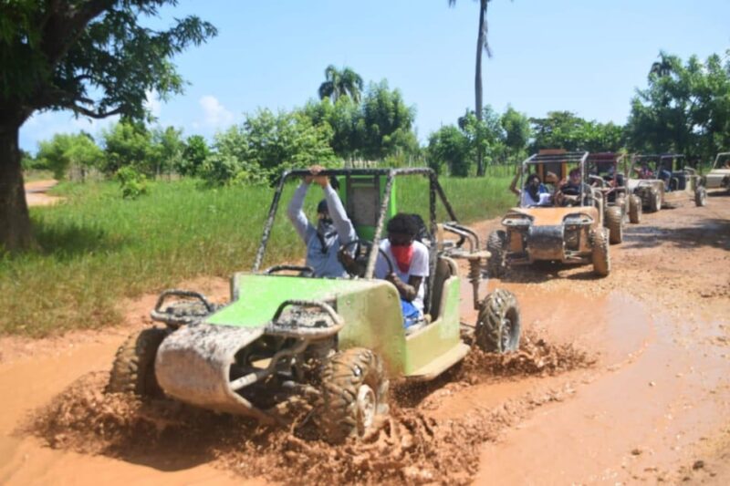 Playa El Valle Adrenaline Adventure on Buggy From Samana - Multilingual Tour Guide