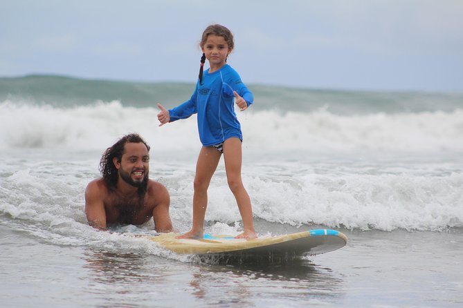 Playa Grande Surf Lessons on a Secluded Beach - Meeting Points and Transportation