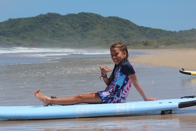 Playa Grande Surf Lessons on a Secluded Beach - Refreshments and Ambiance