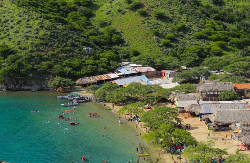 Playa Grande & Taganga - Itinerary and Transportation