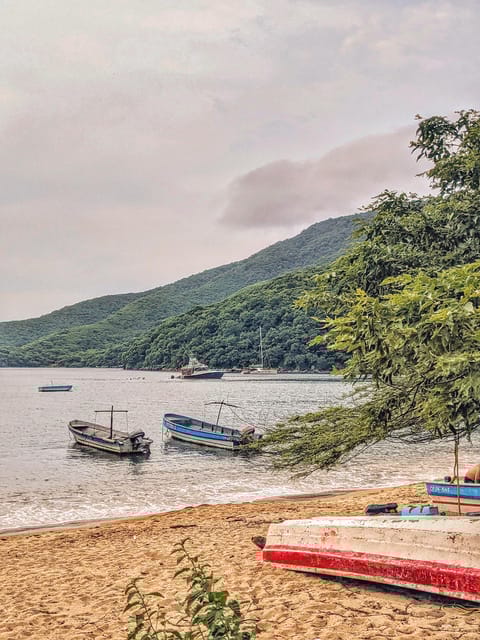 Playa Grande & Taganga - Boat Transfer Details