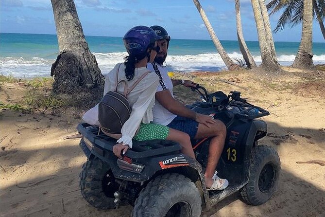 Playa Limon 4x4 Atv Near Miches - Exploring Playa Limon