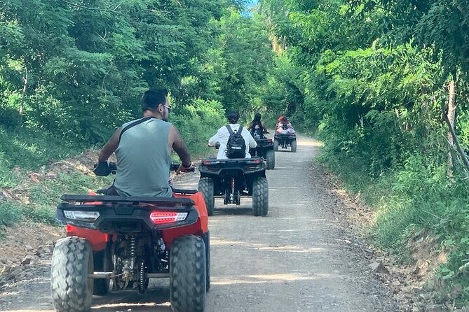 Playa Limon 4x4 Atv Near Miches - Preparing for the Adventure