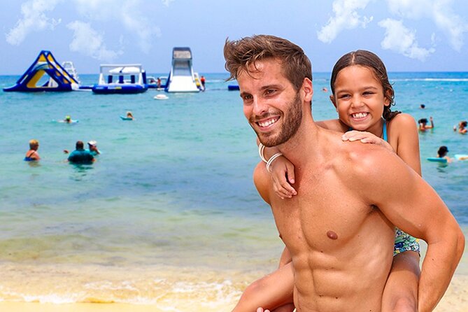 Playa Mia Acuatic Beach Park Day Pass - Key Points