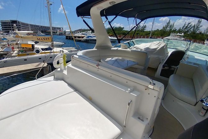 Playa Mujeres Rent a Yacht 4hrs With Food and Drinks Aboard CA55 - Booking Details