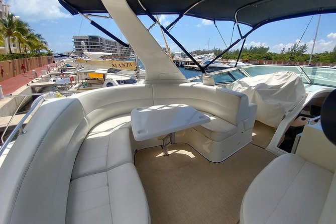 Playa Mujeres Rent a Yacht 4hrs With Food and Drinks Aboard CA55 - Cancellation Policy