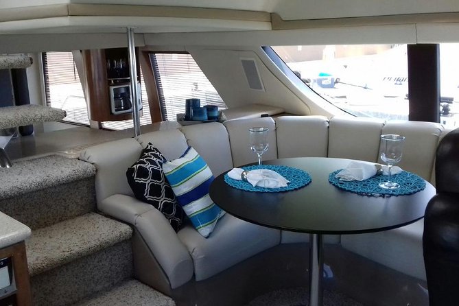 Playa Mujeres Rent a Yacht 4hrs With Food and Drinks Aboard CA55 - Payment Options