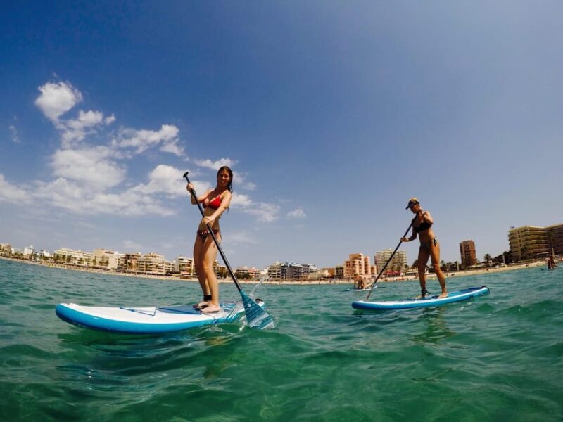 Playa Palma: Stand-up Paddleboard Rental - Included Amenities