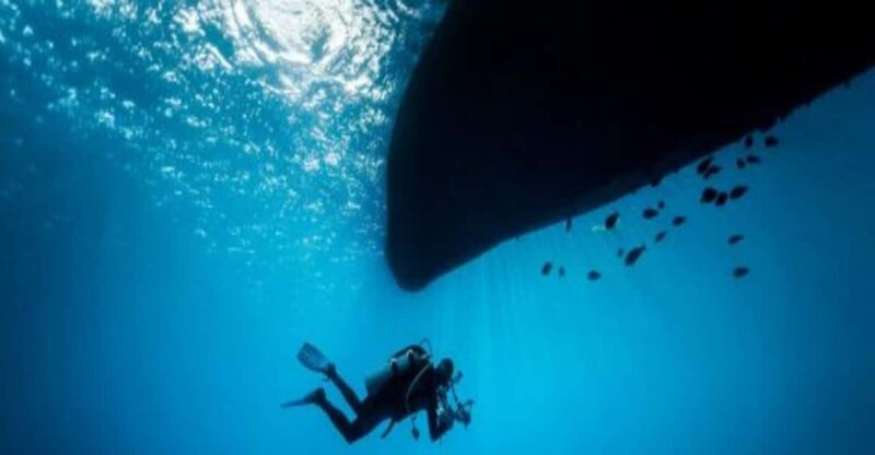 Playa: Wreck Dive - Included in the Price