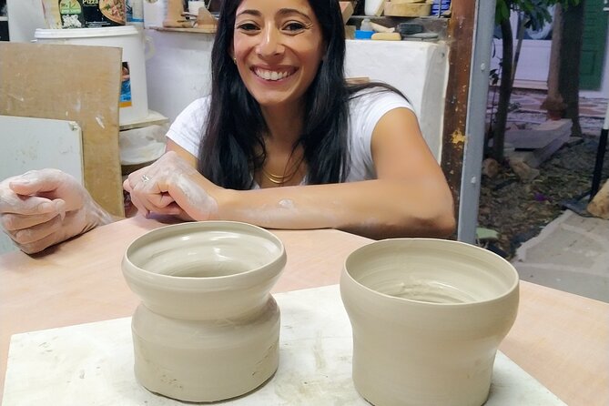Playing and Creating With Clay 3 Hours Pottery Class - Inclusions