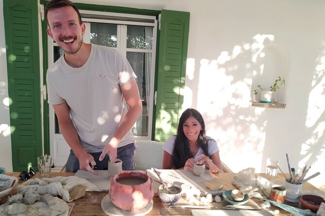 Playing and Creating With Clay 3 Hours Pottery Class - Clay-working Techniques Learned