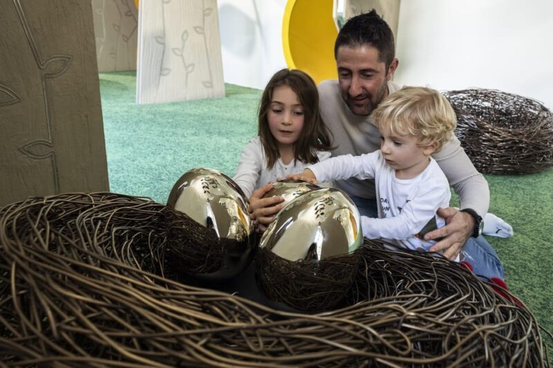Playlab: Invent Your Own World - Adult + Child Ticket - Importance of Collaboration and Sharing